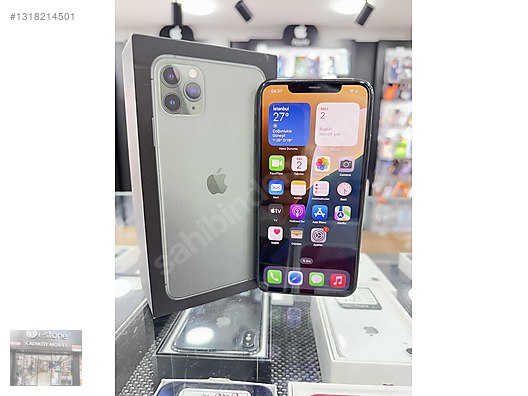 Apple / iPhone 11 Pro Max / İPHONE 11 PRO MAX 64 GB YEŞİL