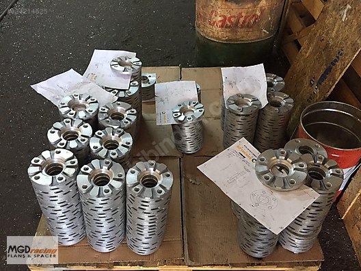 Bmw Z3 E36 Z4 E85 E84 E89 Z8 E52 Mgd Racing Flanş Spacer Yedek