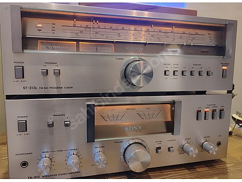 SONY - Pikaplı- Vintage Takım komple set ( videolu ilan ) - İkinci
