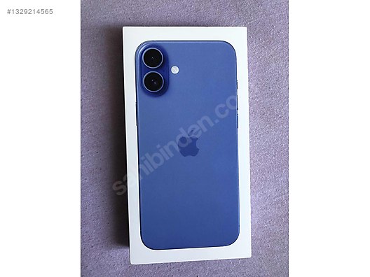 Apple / iPhone 16 Plus / Iphone 16 plus 256 gb sahibinden.comda