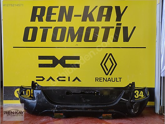 よ 850222154R RENAULT KADJAR ARKA TAMPON ORJ ÇIKMA RENKAY KOCAELİ