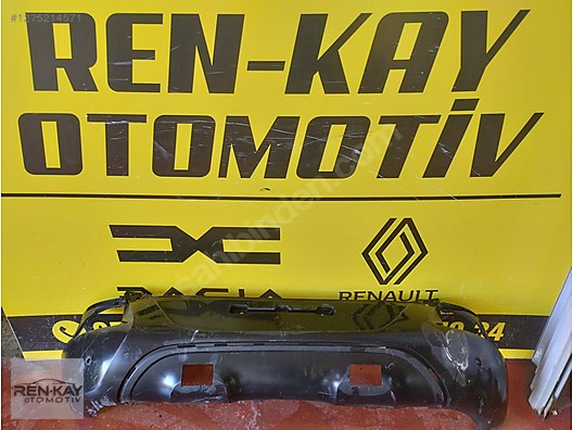 850222154R RENAULT KADJAR ARKA TAMPON ORJ ÇIKMA RENKAY KOCAELİ