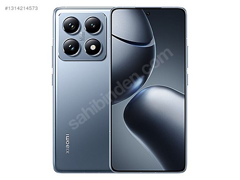 512 GB Mavi Xiaomi 14T Pro Cep Telefonu - 1314214573