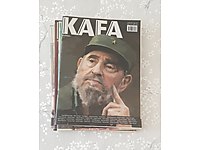 7 ADET KAFA DERGİSİ