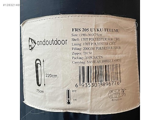 Used & Brand New Items / Sports / Nature Sports / Camping / Sleeping Bag