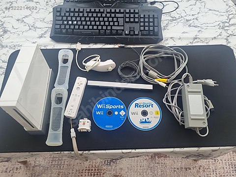 Motion Plus'lı Eksiksiz Nintendo Wii on sahibinden.com - 1322214692