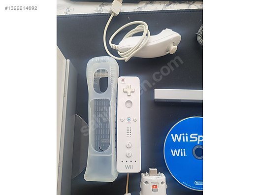 Motion Plus'lı Eksiksiz Nintendo Wii on sahibinden.com - 1322214692