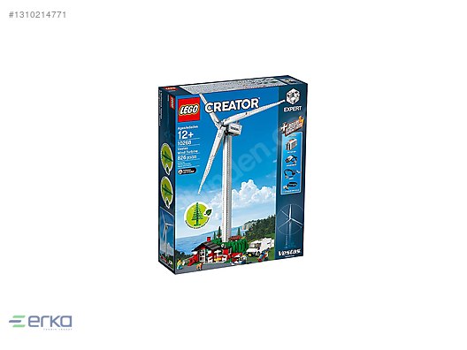 LEGO Creator Expert 10268 Vestas Rüzgar Türbünü sahibinden.comda