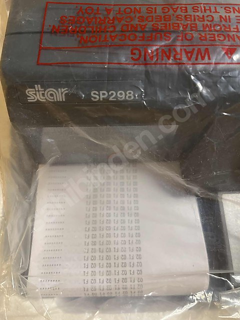 STAR SP SLİP FATURA YAZICISI