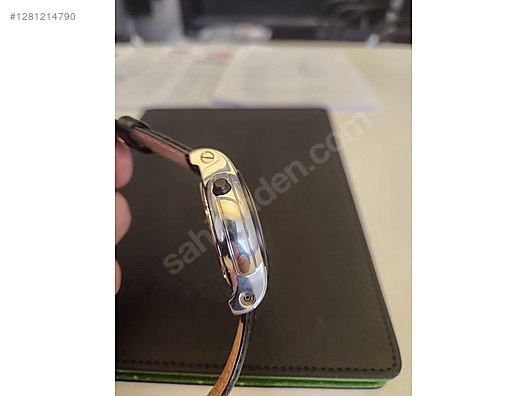 Çelik Kasa Deri Kordon Otomatik Gio Monaco Erkek Kol Saati