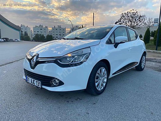 renault clio 1 5 dci joy sahibinden icon gorunumlu clio 4 sahibinden comda 985214797