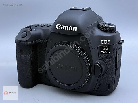 DSLR / Canon / EOS 5D Mark IV / Canon 5D Mark IV Body - Shutter