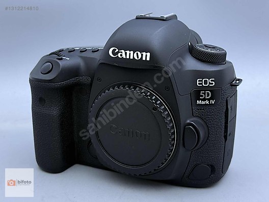 DSLR / Canon / EOS 5D Mark IV / Canon 5D Mark IV Body - Shutter