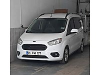 ford otosan tourneo courier 1 5 tdci titanium plus used minivans panelvans and glasvans new van group private and commercial vehicles are on sahibinden com