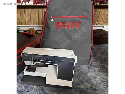 Pfaff Creative vision 5 Nakış piko makinası sahibinden.comda