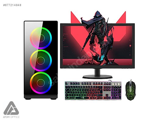 Dragos Dragos Intel I5 9400f 8gb Ram 240gb Ssd 4gb Rx550 At Sahibinden Com 877214848