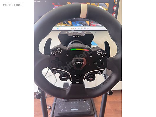 Moza R5 Direct Drive Race Similasyon 5,5 NT.tork on sahibinden.com