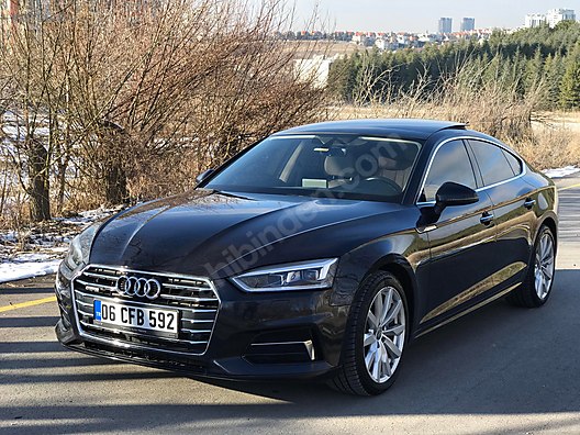 audi a5 a5 sportback 2 0 tdi quattro design 2018 sahibinden a5 design hatasiz matrix led 38bin km at sahibinden com 897214879