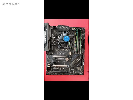 セット】Intel Core i7 7700K + msi z270 Z270 Gaming Msi Z270 Pc