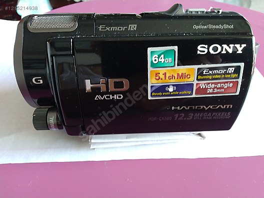 Sony HDR-CX560 Video Camera Handycam sahibinden.comda - 1215214938