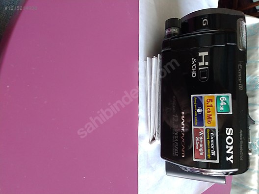 Sony HDR-CX560 Video Camera Handycam sahibinden.comda - 1215214938