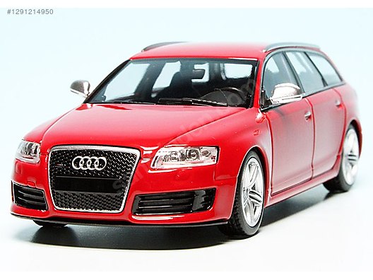 MINICHAMPS  7-Series 1986 レッドメタリック Minichamps Diecast Model 1:43 Audi Araba - 1291214950