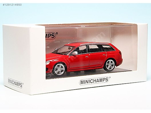 MINICHAMPS  7-Series 1986 レッドメタリック Minichamps Diecast Model 1:43 Audi Araba - 1291214950