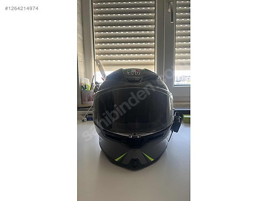 agv k6 flash grey-black-lime 011 S Karve Helmet gentle touch for added comfort Helmet AGV K6 – FLASH