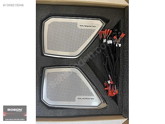 Audiアルミパネル Paket Ses Sistemi / AUDİ A6 BANGOLİFSEN 64 RENK IŞIKLI HOPARLÖR