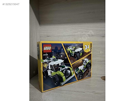 Lego Creator 3in1 Roket Kamyon Seti Çocuklar için on sahibinden
