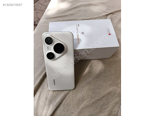 512 GB Beyaz Huawei Pura 80 Pro Cep Telefonu - 1323215057