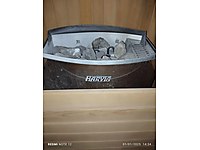 Harvia 9kw sauna sobası