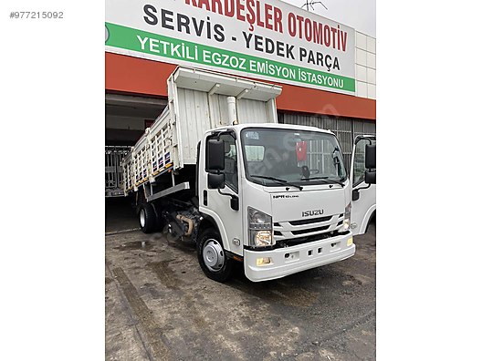 isuzu npr 10 long model 550 000 tl sahibinden satilik ikinci el 977215092