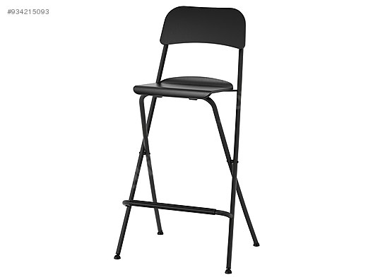 sandalye tek ikea katlanan bar sandalyesi sahibinden comda 934215093