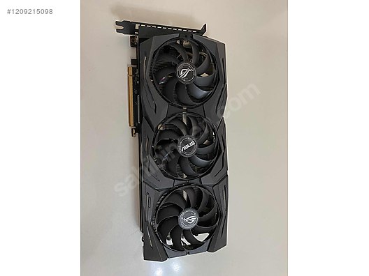 Rog Strix 1660 Ti 5600 Xt ASUS ROG STRİX 5600 XT GAMING Asus Ekran