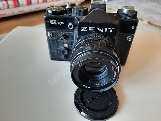 35mm Filmli SLR / Zenit / zenith 12 XP analog fotoğraf makinesı