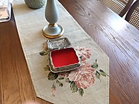 antika mücevher kutusu