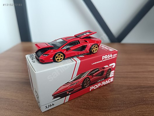Pop Race Diecast Model 1:64 Lamborghini Araba - 1315215183