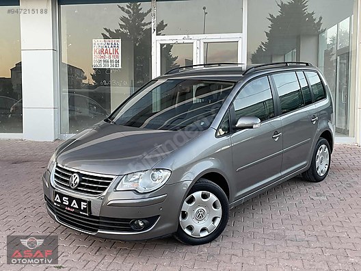 volkswagen touran 1 4 tsi comfortline asaf tan 2008 7 kisilik otomatik vw touran 1 4 tsi 98 000 km sahibinden comda 947215188