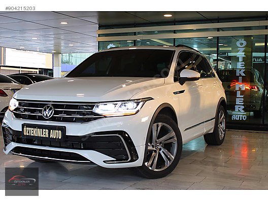 volkswagen tiguan 1 5 tsi r line oztekinler auto 2021 cikisli yeni vw tiguan 1 5 tsi r line at sahibinden com 904215203