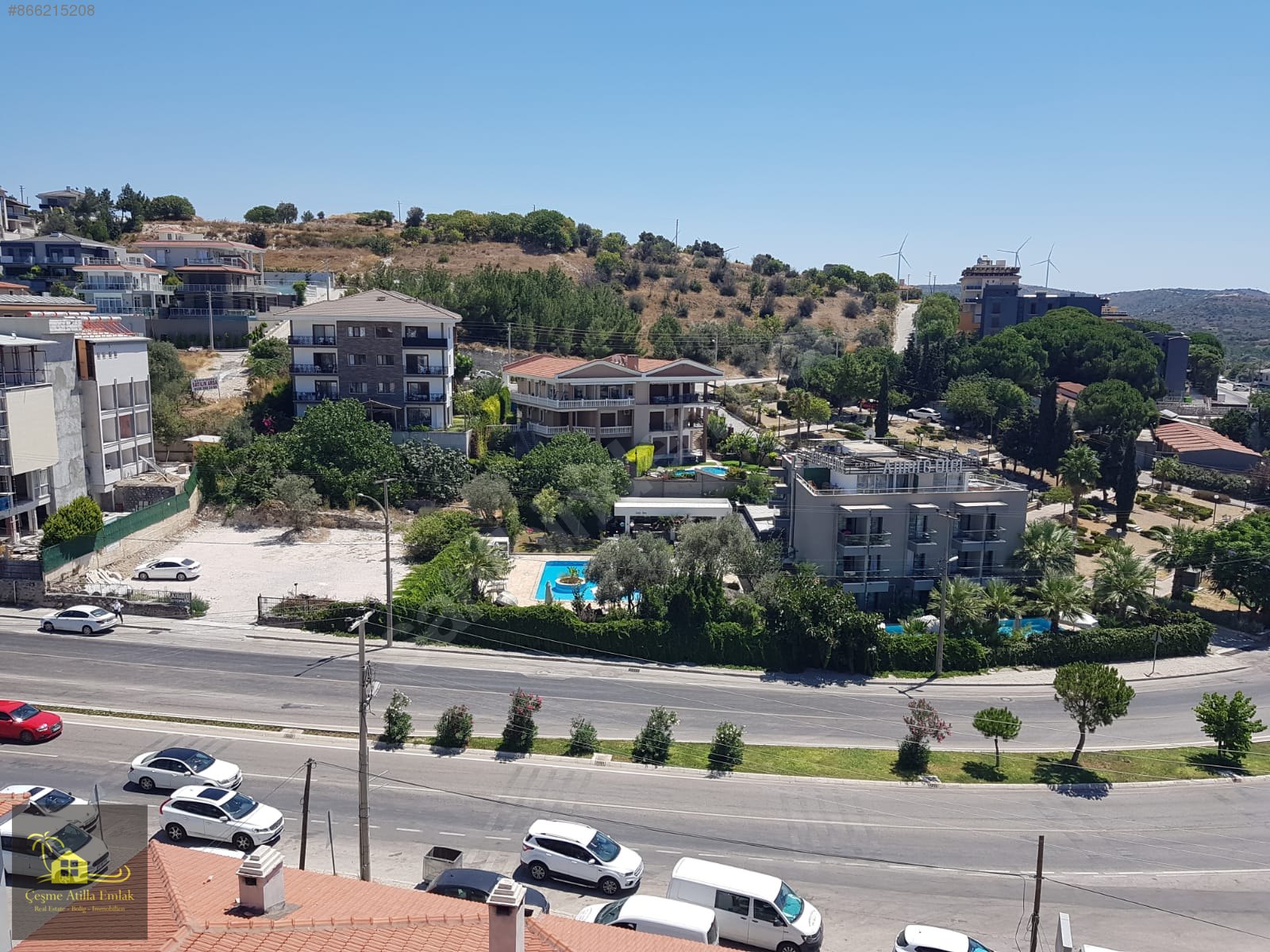 ÇEŞME MERKEZ�DE SATILIK BAHÇELİ SIFIR DAİRE Satılık Daire İlanları