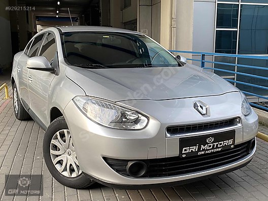 Renault Fluence 1 5 Dci Business Gri Motors 2011 Fluence 1 5 Dci Business Park Sensoru Bluetooth Sahibinden Comda 929215214