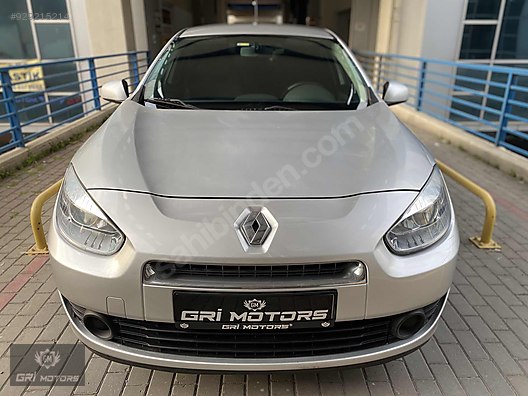 Renault Fluence 1 5 Dci Business Gri Motors 2011 Fluence 1 5 Dci Business Park Sensoru Bluetooth Sahibinden Comda 929215214