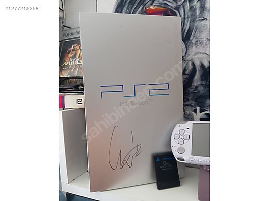 Enis kiraz oğlu imzalı PS 2 silver sahibinden.comda - 1277215258