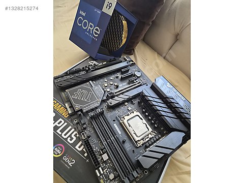 i9 12900K + z790 Anakart on sahibinden.com - 1328215274