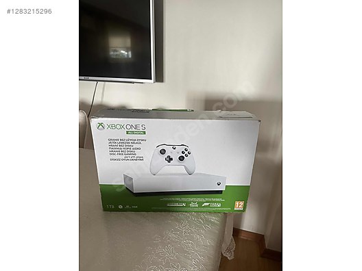 İkinci El ve Sıfır Alışveriş / Oyunculara Özel / Oyun Konsolu / Xbox One S
