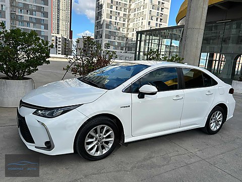 2020 ÇIKIŞLI TOYOTA COROLLA*HYBİRD*ŞERİT TAKİP*K.ŞARJ*OTOMATİK