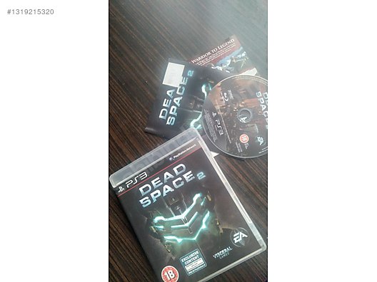 Dead Space 2 PS3 kitapçıkli tertemiz orijinal oyun on sahibinden