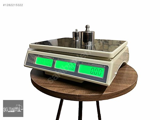 ŞG Tartı Tezgah Üstü Tartı