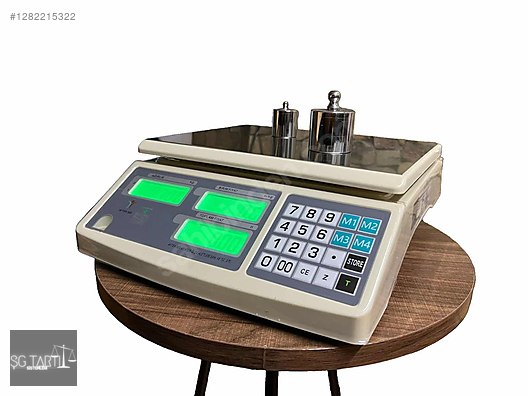 İkinci El ve Sıfır Alışveriş / Teknik Elektronik / Terazi